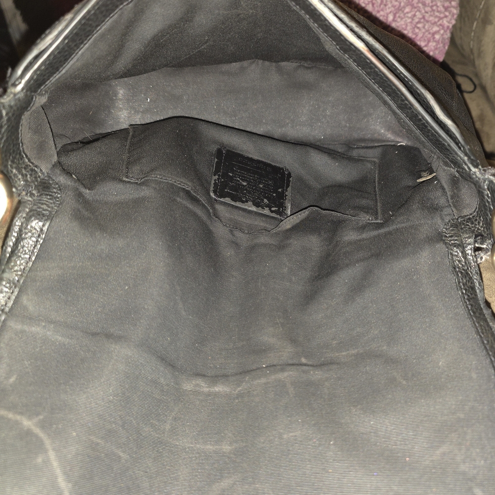 Coach Black Crossbody - Picture 7 of 9